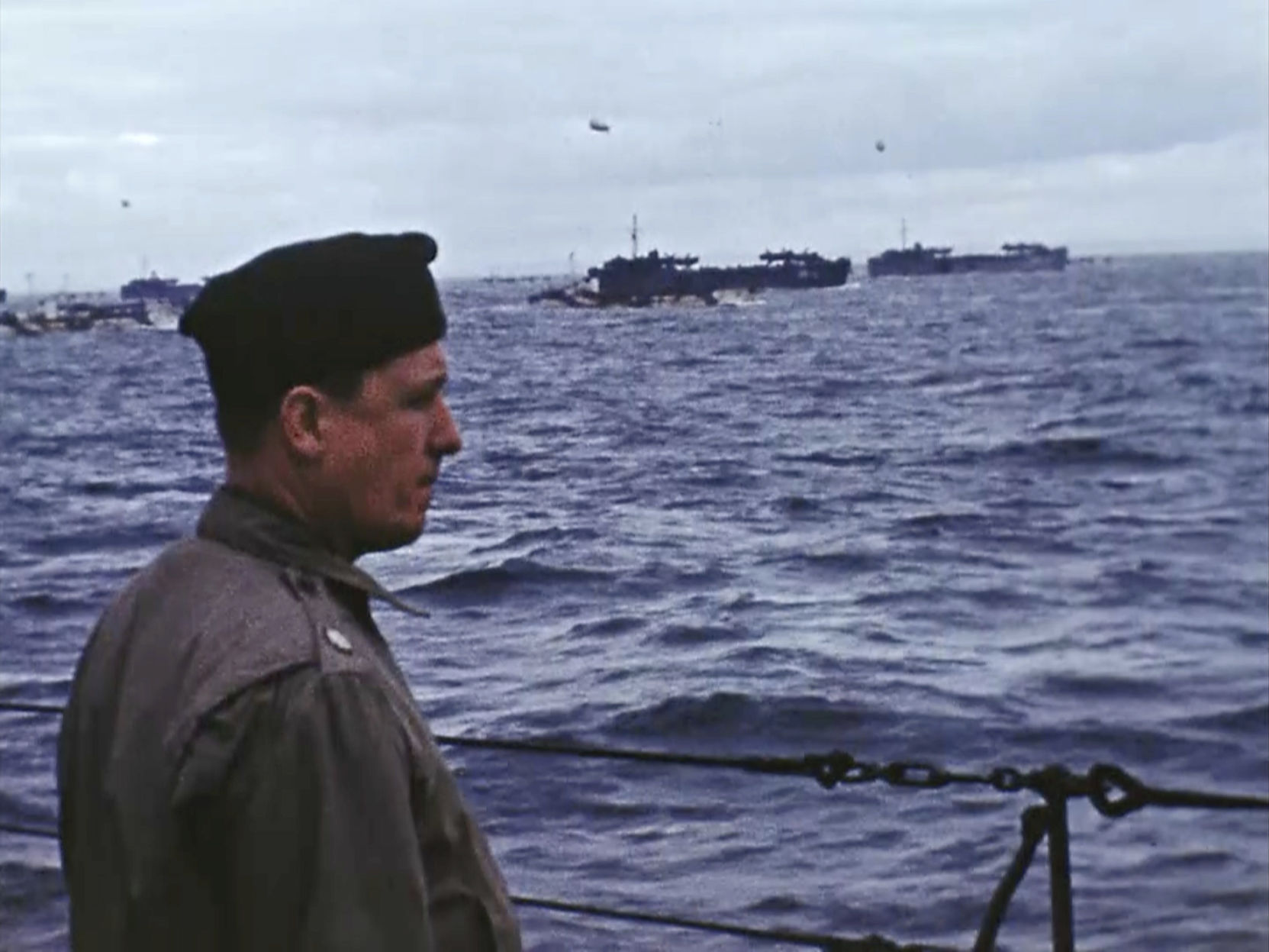 D-Day in color